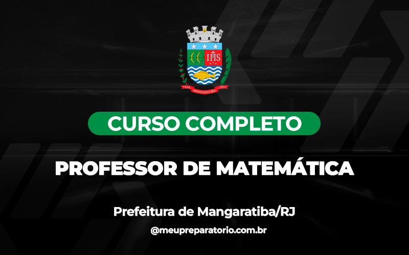 Professor de Matemática - Mangaratiba (RJ)