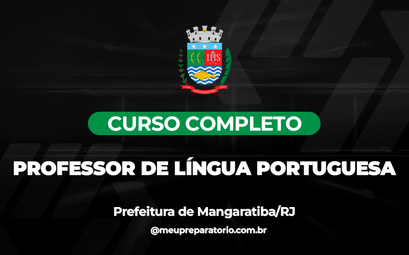 Professor de Língua Portuguesa - Mangaratiba (RJ)