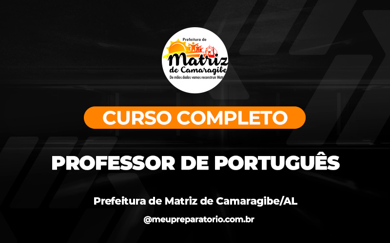 Professor de Português - Matriz de Camaragibe (AL)