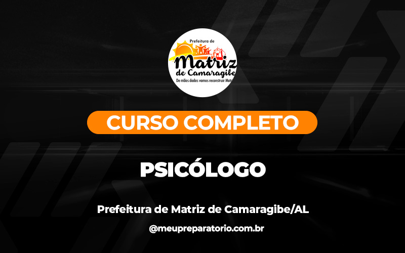 Psicólogo - Matriz de Camaragibe (AL)