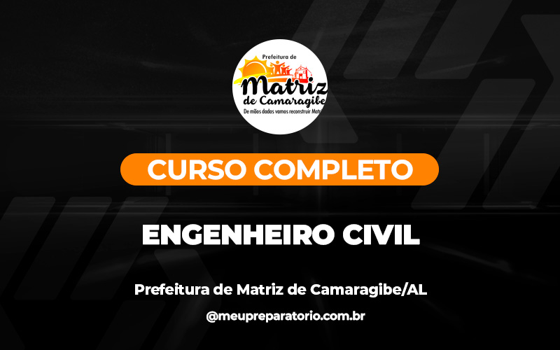 Engenheiro Civil - Matriz de Camaragibe (AL)