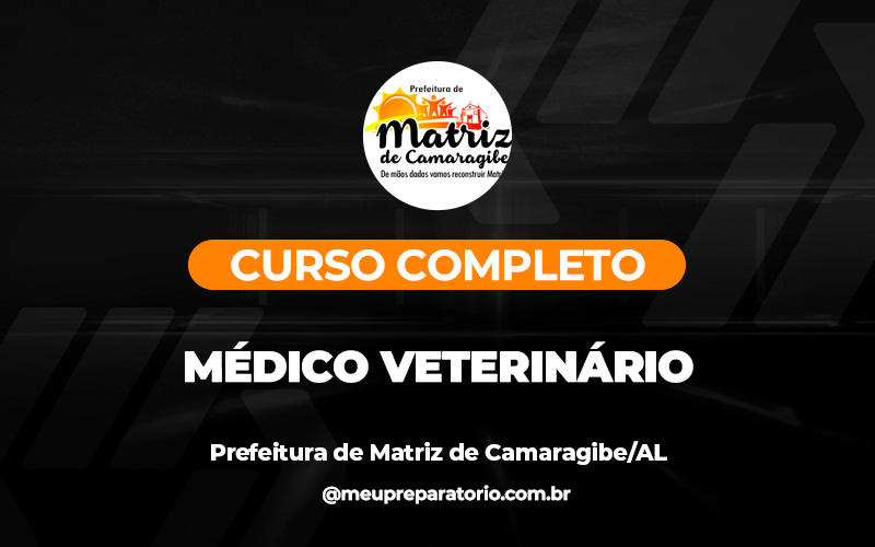 Médico Veterinário - Matriz de Camaragibe (AL)