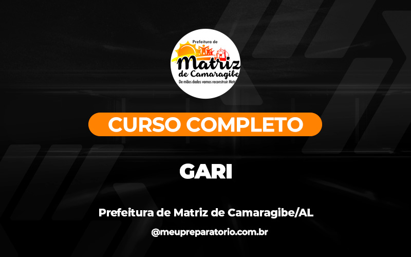 Gari - Matriz de Camaragibe (AL)