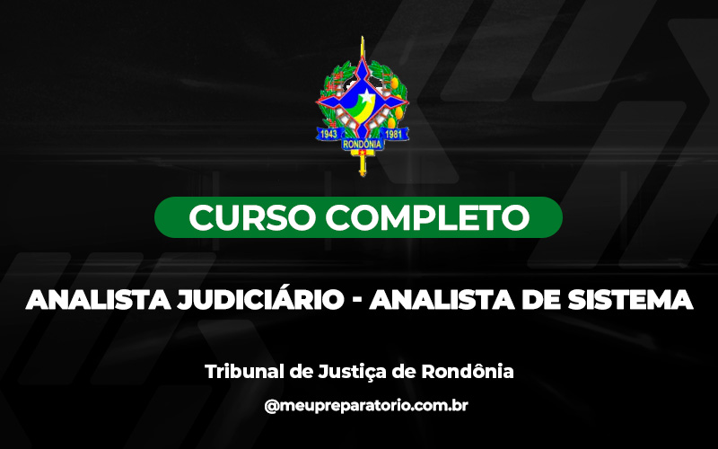 Analista Judiciário- Analista de sistema - TJ - RO