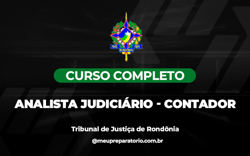 Analista Judiciário- Contador - TJ - RO