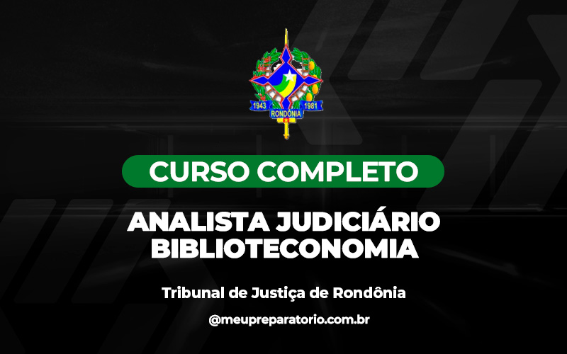 Analista Judiciário - Biblioteconomia - TJ - RO