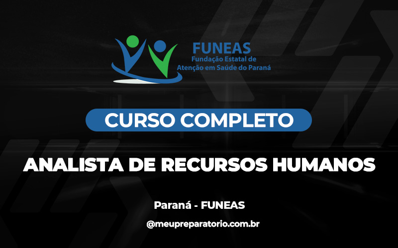 Analista de Recursos Humanos - Paraná - FUNEAS