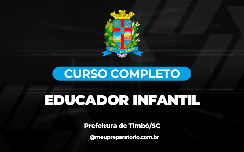 Educador Infantil - Timbó (SC)