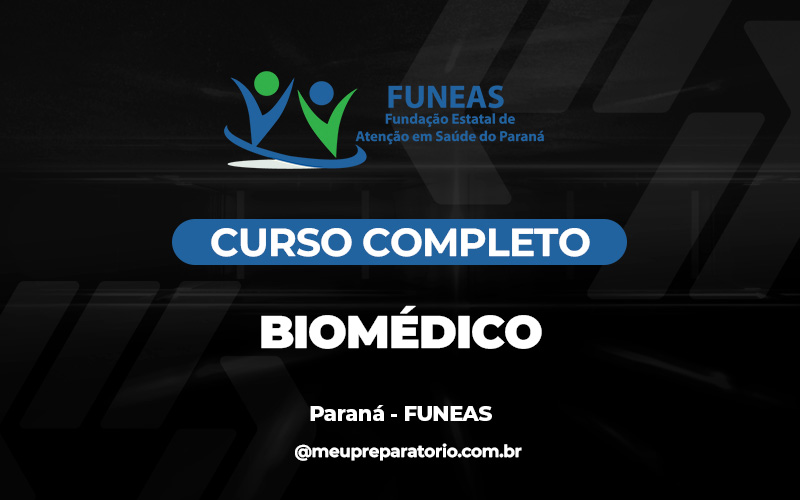 Biomédico - Paraná - FUNEAS