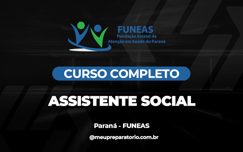 Assistente Social - Paraná - FUNEAS