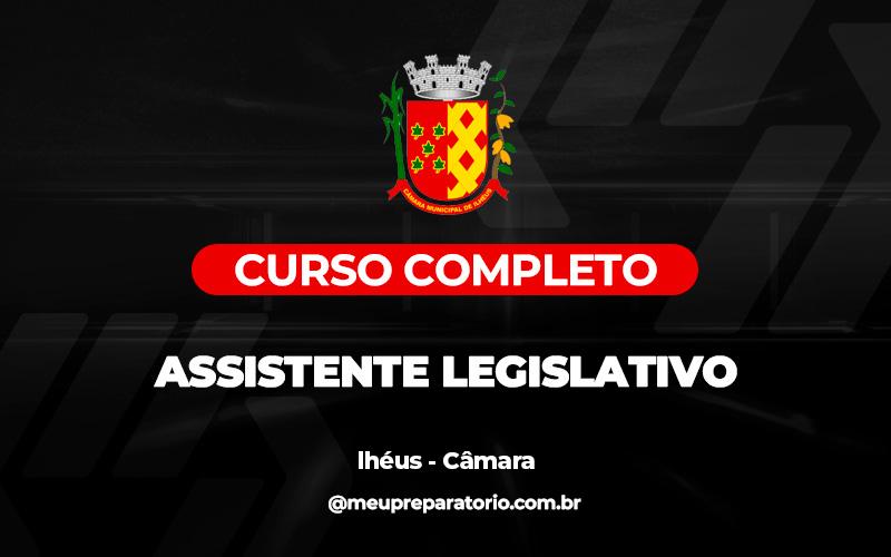 Assistente Legislativo- Ilhéus (BA)