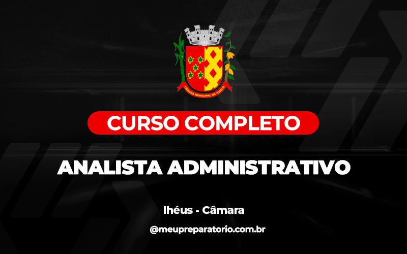 Analista Administrativo - Ilhéus (BA)