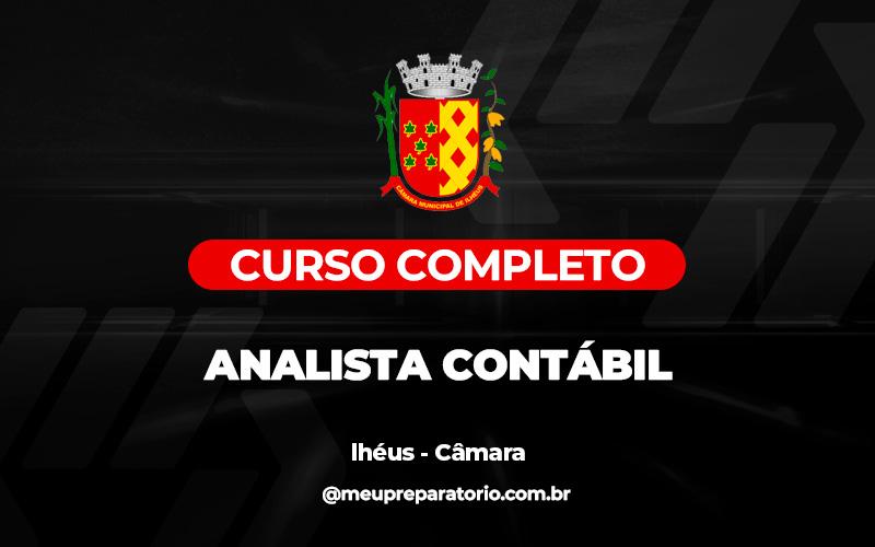 Analista Contábil - Ilhéus (BA)