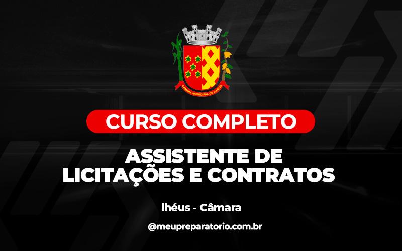 Assistente de Licitações e Contratos - Ilhéus (BA)