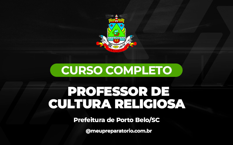 Professor de Cultura Religiosa - Porto Belo (SC)