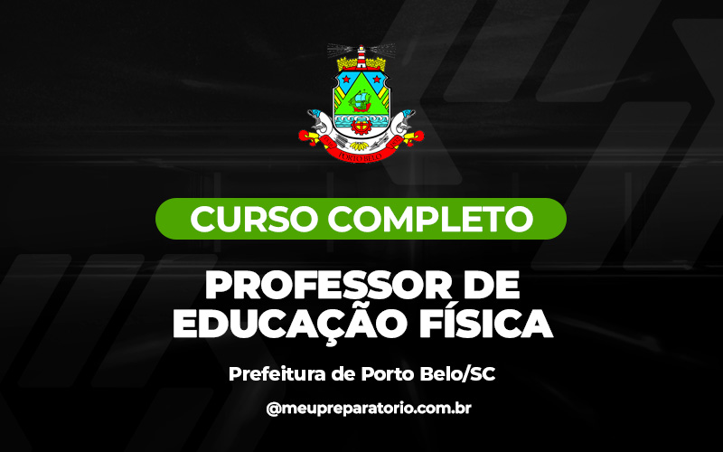 Professor de Educação Física - Porto Belo (SC)