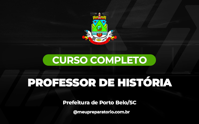 Professor de História - Porto Belo (SC)