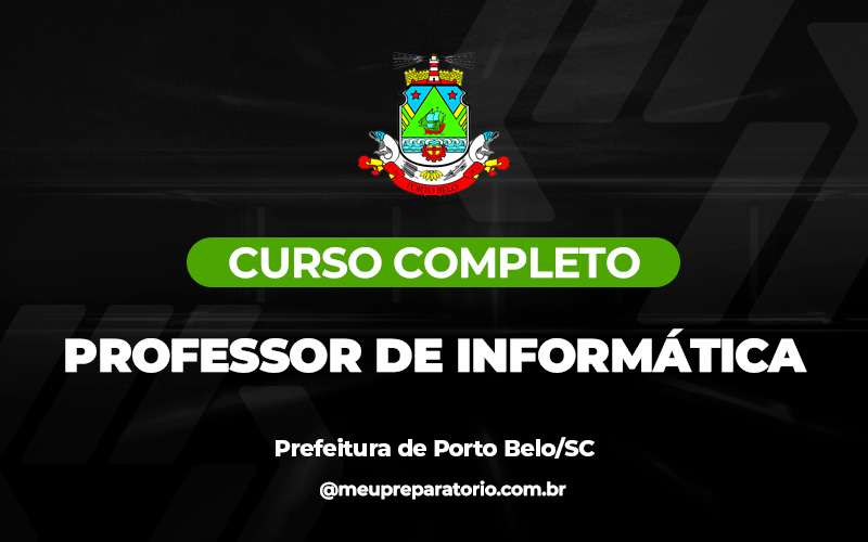 Professor de Informática - Porto Belo (SC)