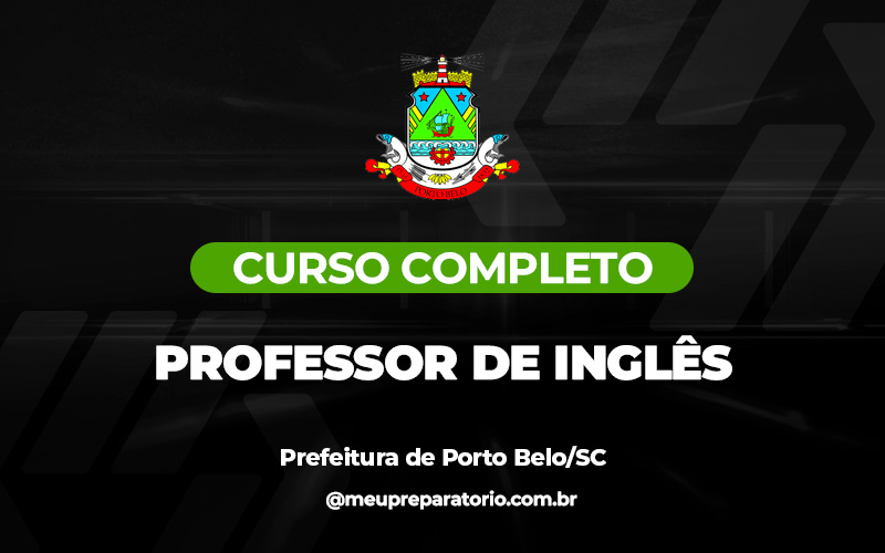 Professor de Inglês - Porto Belo (SC)