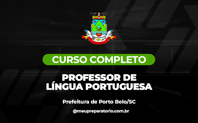 Professor de Língua Portuguesa - Porto Belo (SC)