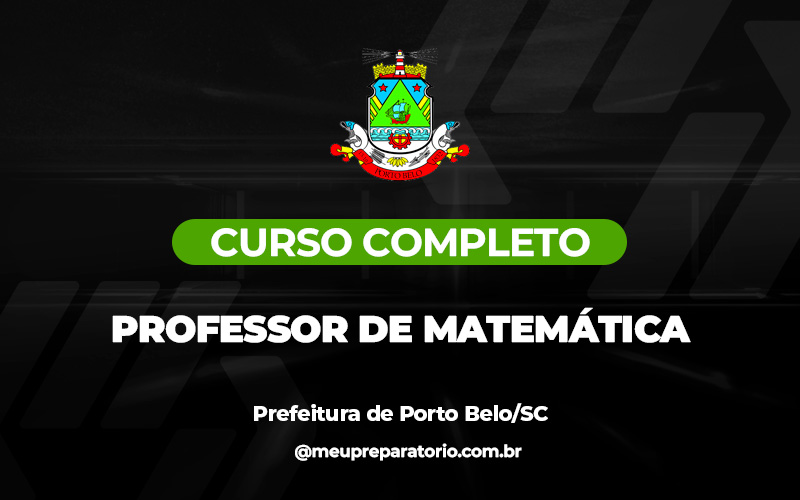 Professor de Matemática - Porto Belo (SC)