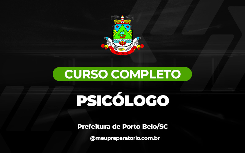 Psicólogo - Porto Belo (SC)