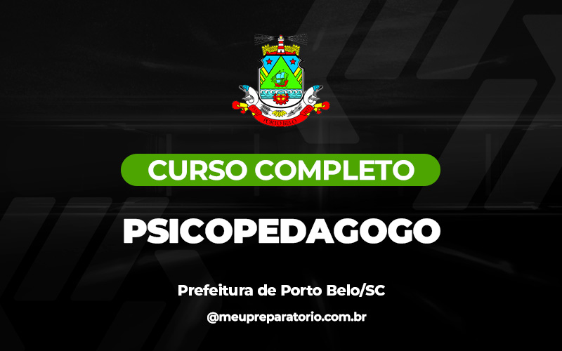 Psicopedagogo - Porto Belo (SC)