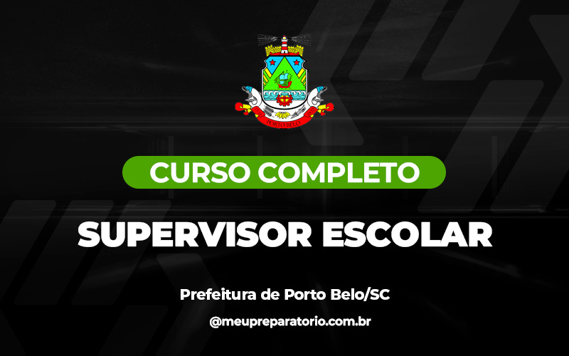 Supervisor Escolar - Porto Belo (SC)