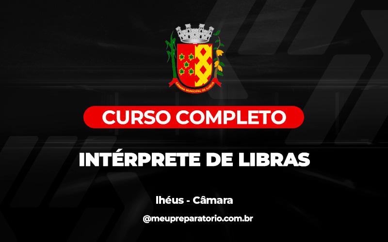 Intérprete de Libras - Ilhéus (BA)