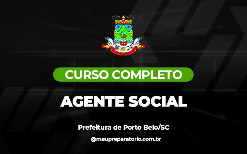 Agente Social - Porto Belo (SC)