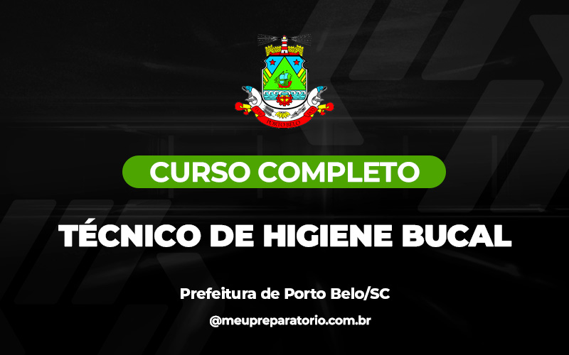 Técnico de Higiene Bucal - Porto Belo (SC)