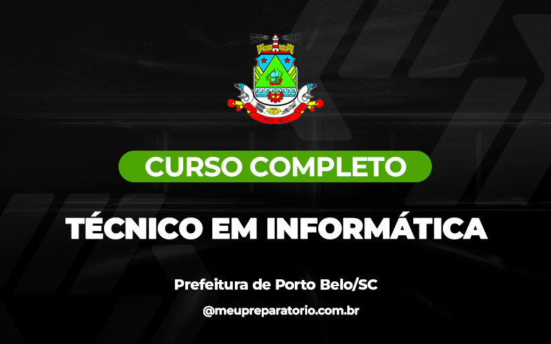 Técnico em Informática - Porto Belo (SC)