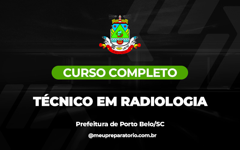 Técnico em Radiologia - Porto Belo (SC)