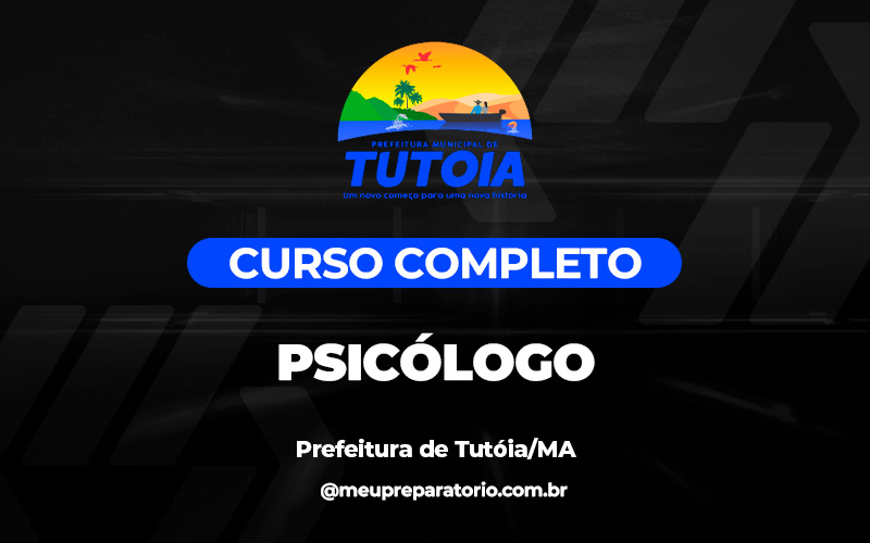 Psicólogo - Tutóia (MA)