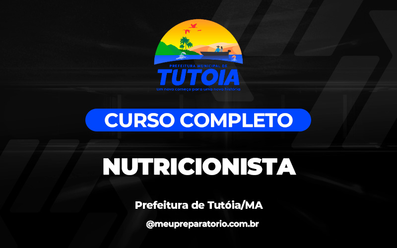 Nutricionista - Tutóia (MA)