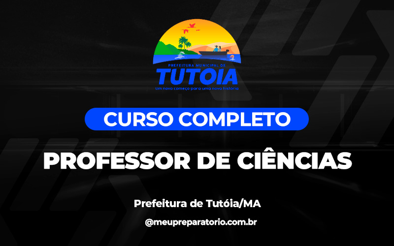 Professor de Ciências - Tutóia (MA)