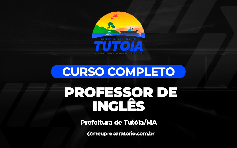 Professor de Inglês - Tutóia (MA)