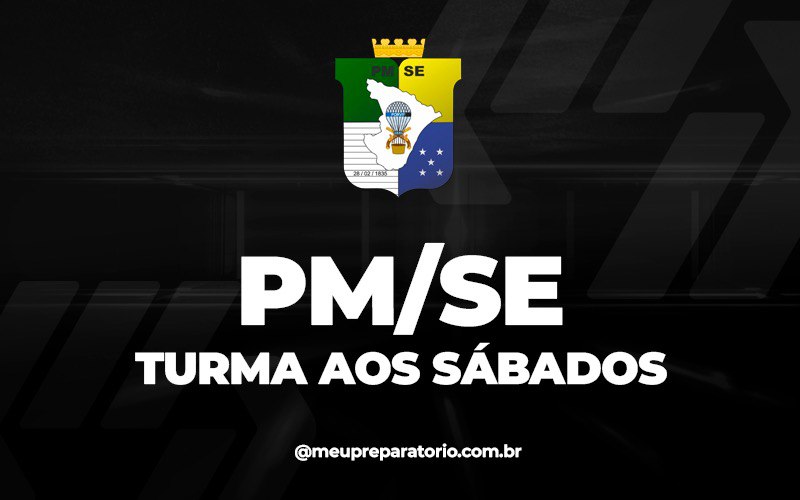 PMSE - TURMA AOS SÁBADOS 