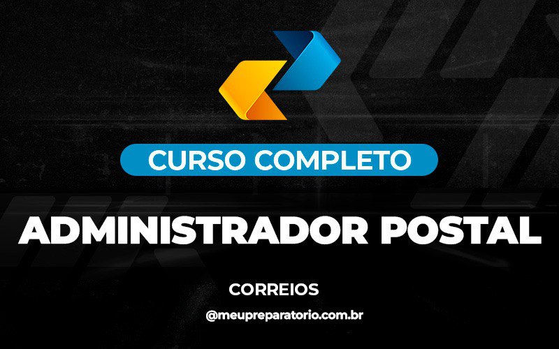 Administrador Postal  - Correios