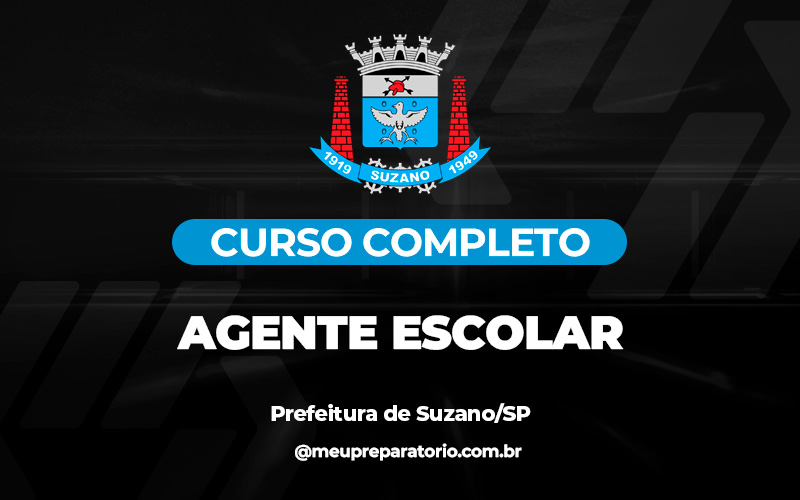 Agente Escolar - Suzano /SP