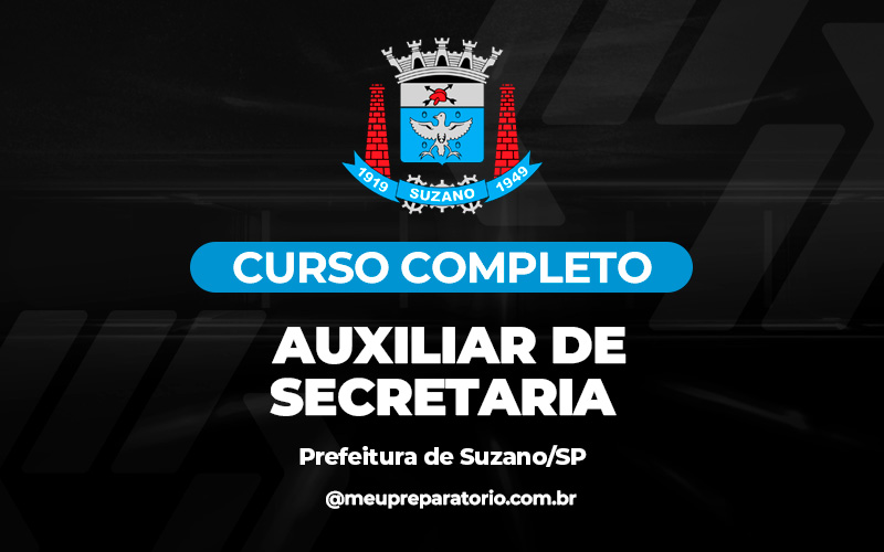 Auxiliar de Secretaria - Suzano /SP