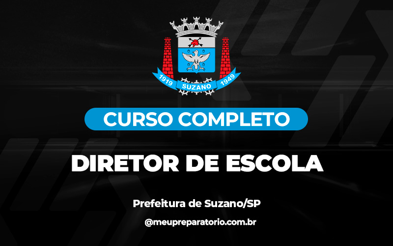 Diretor de Escola  - Suzano /SP