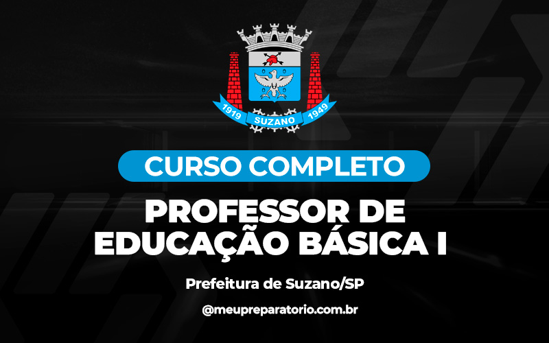 Professor de Educação Básica I - Suzano /SP