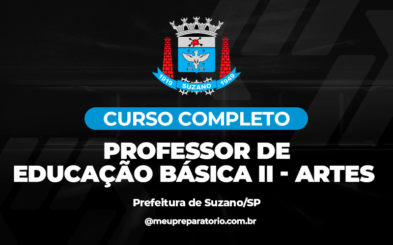 Professor de Educação Básica II - Artes - Suzano /SP