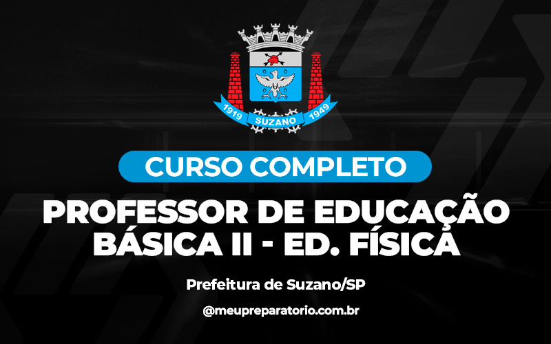 Professor de Educação Básica II - Educação Física - Suzano /SP