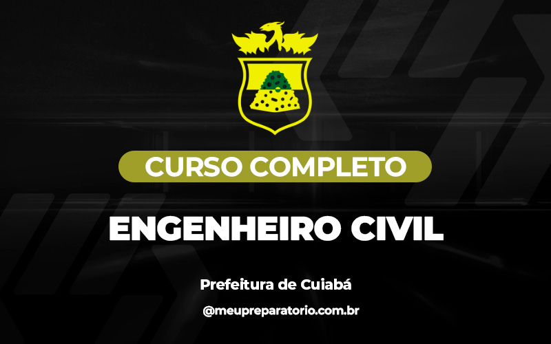 Técnico de Nível Superior - Engenheiro Civil - Cuiabá MT