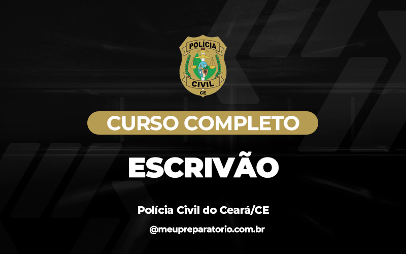 Escrivão - Polícia Cívil (CE)