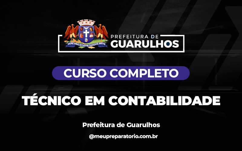 Técnico em Contabilidade - Guarulhos (SP)