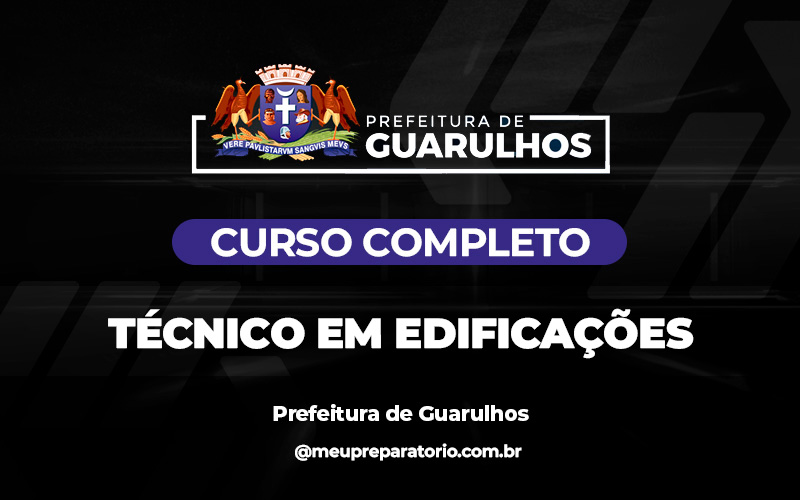 Técnico em Edificações - Guarulhos (SP)