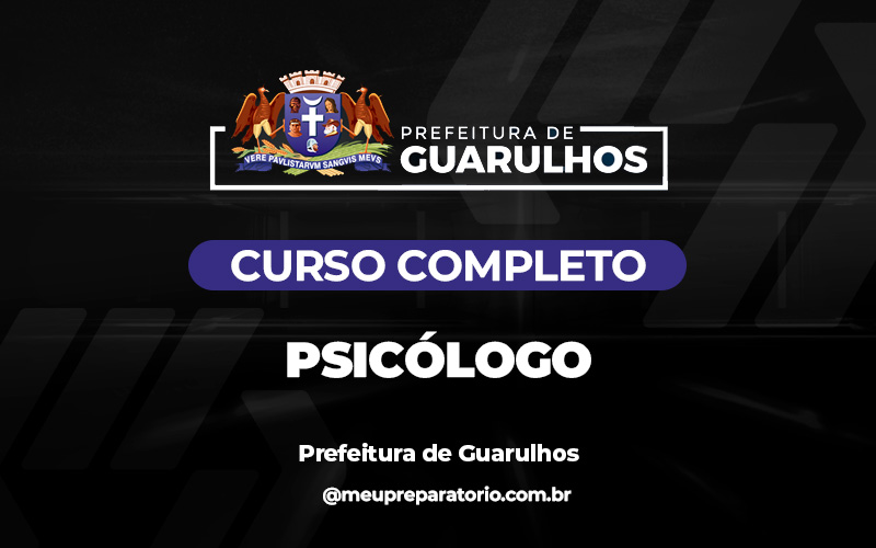 Psicólogo - Guarulhos (SP)